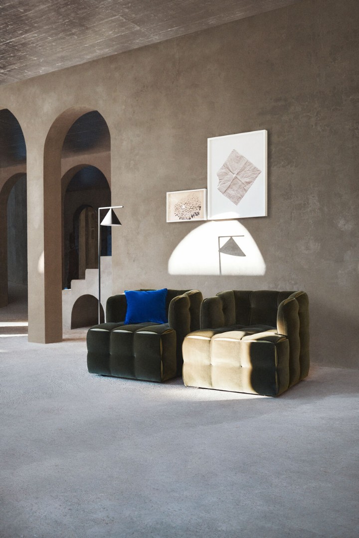 Armchair Fendi Fun Fendi в интерьере