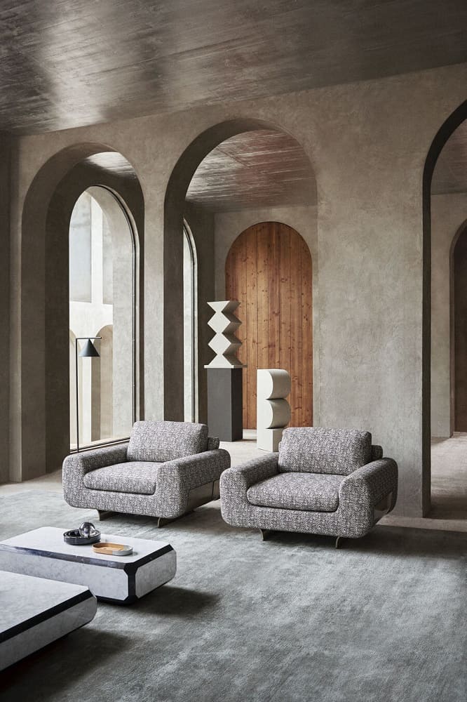 Armchair Fendi Gran pliè в интерьере