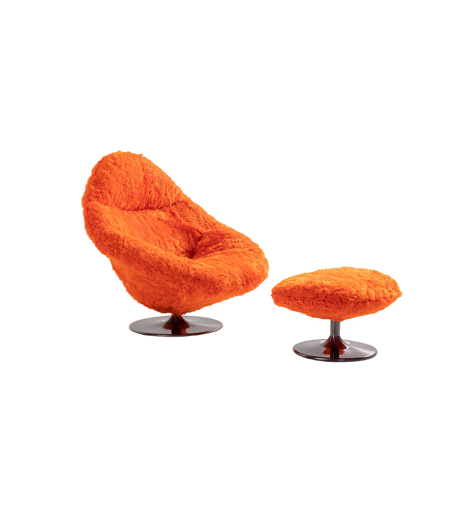 Armchair Fendi Groove & Groovy в интерьере