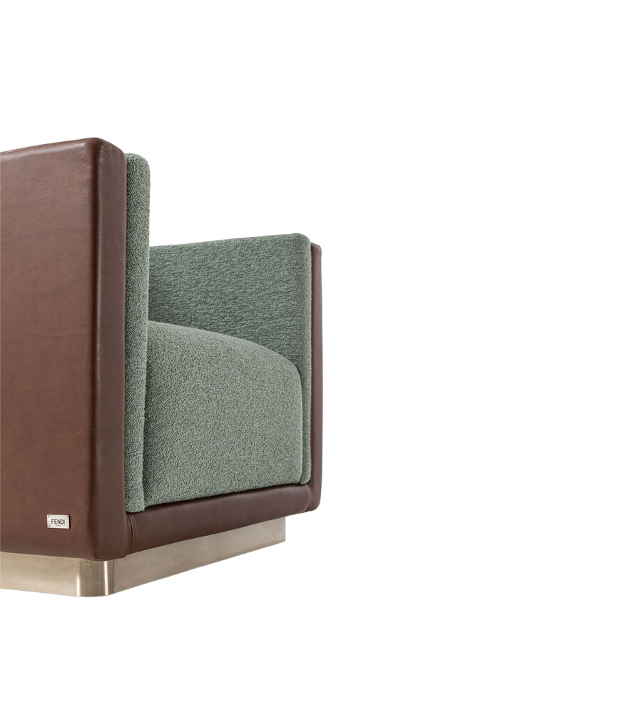 Armchair Fendi Parsifal в интерьере
