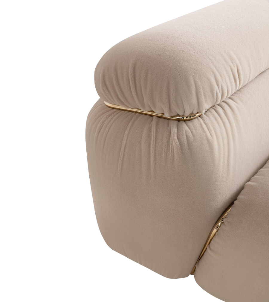 Daybed Fendi Roma в интерьере