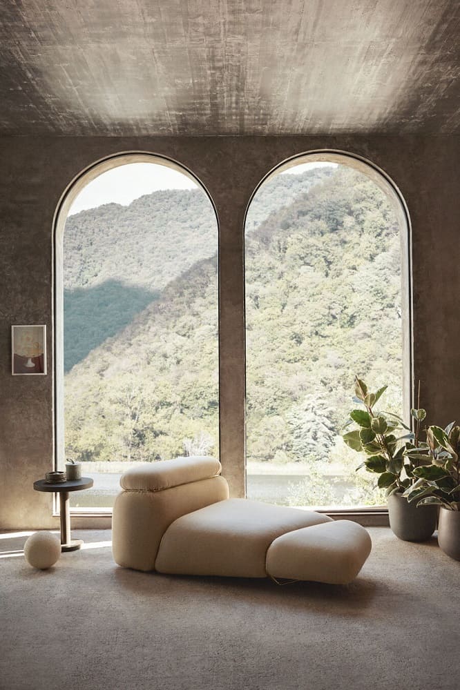 Daybed Fendi Roma в интерьере