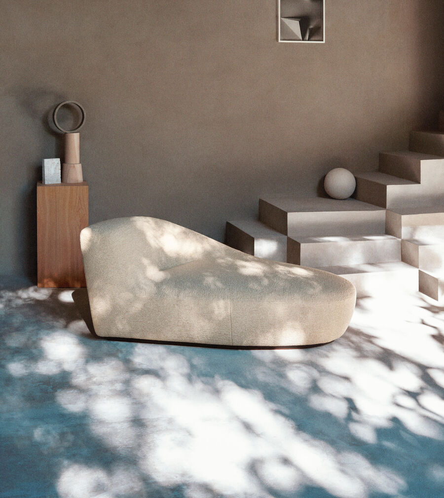 Daybed Fendi Sandia в интерьере