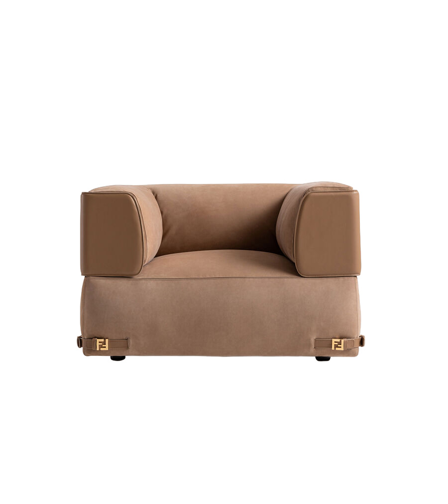 Armchair Fendi Soho в интерьере