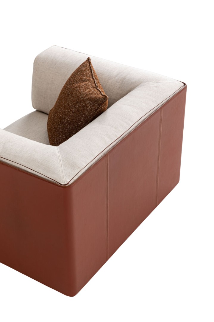 Armchair Fendi Soho в интерьере
