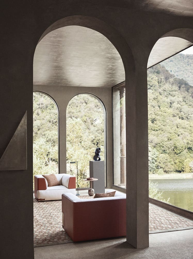 Armchair Fendi Soho в интерьере