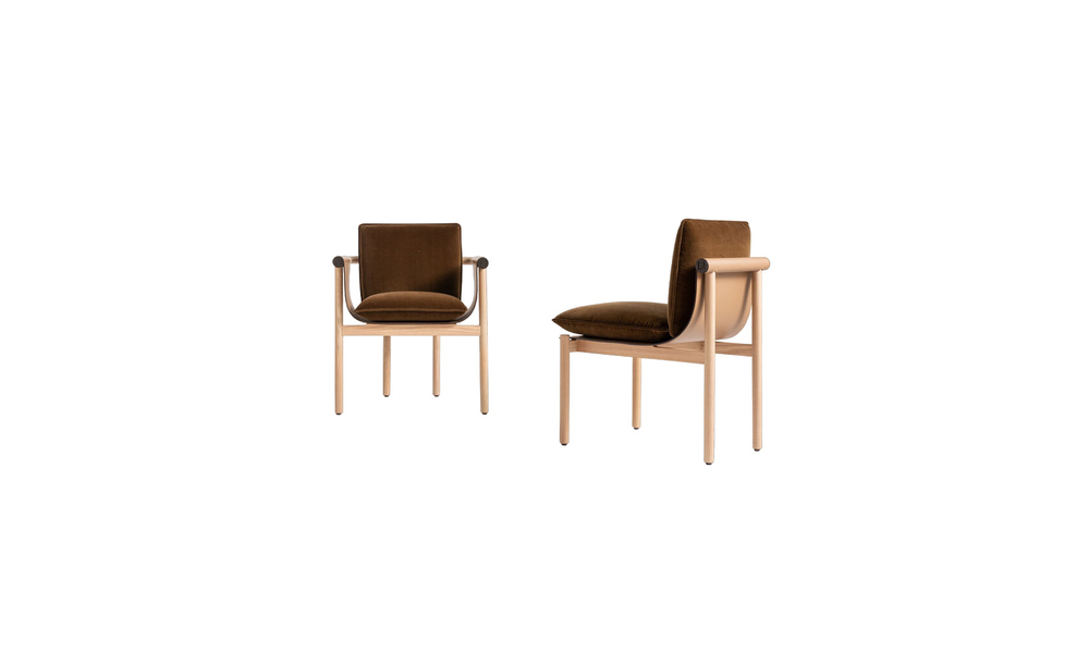 Chair Fendi Totu wood