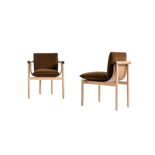 Chair Fendi Totu wood