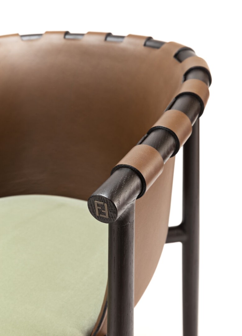 Chair Fendi Cleo в интерьере