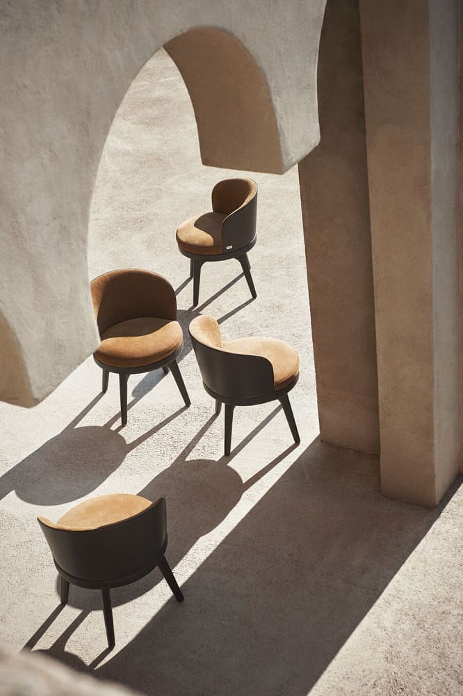 Chair Fendi Doyle в интерьере
