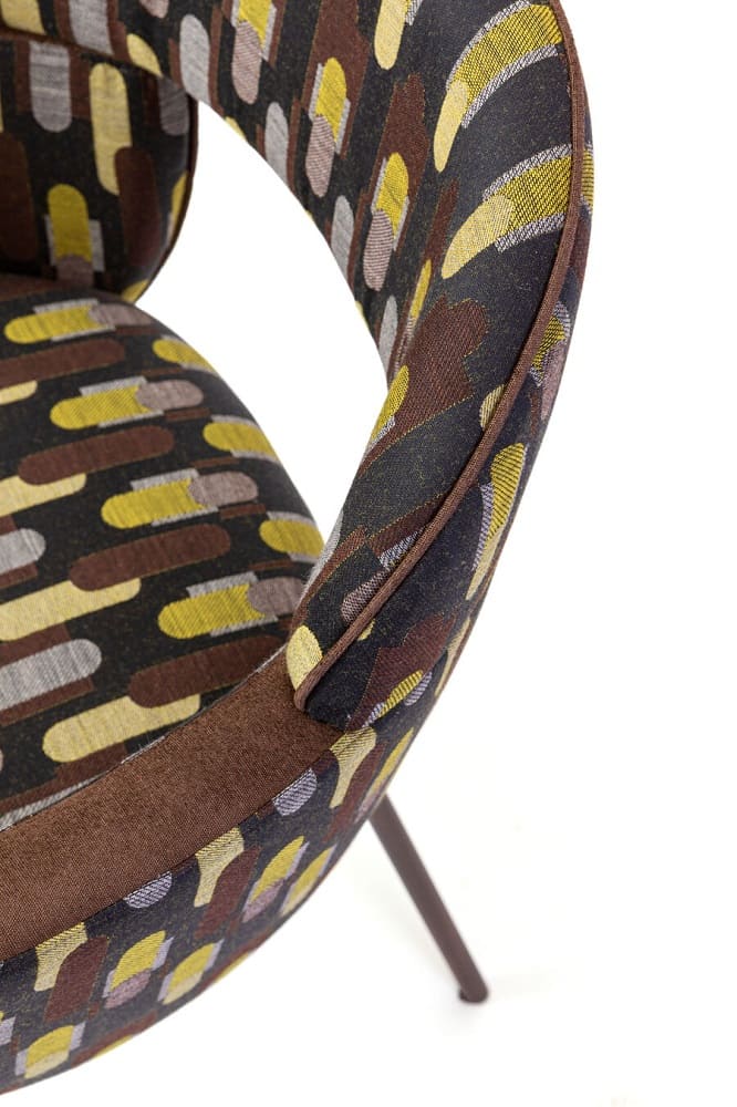 Chair Fendi Pecan в интерьере