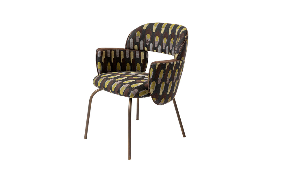 Chair Fendi Pecan