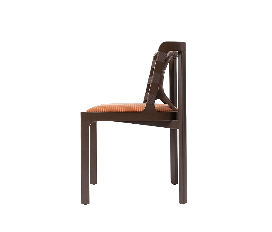 Chair Fendi Ribbon в интерьере