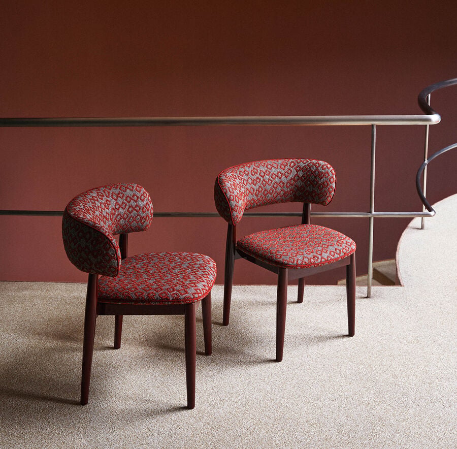 Chair Fendi Virgola в интерьере