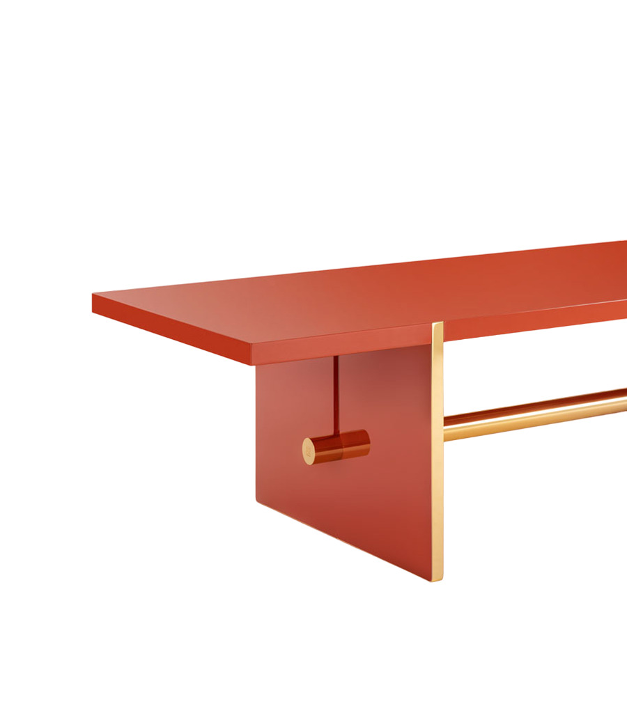 Dining table Fendi Icaro в интерьере