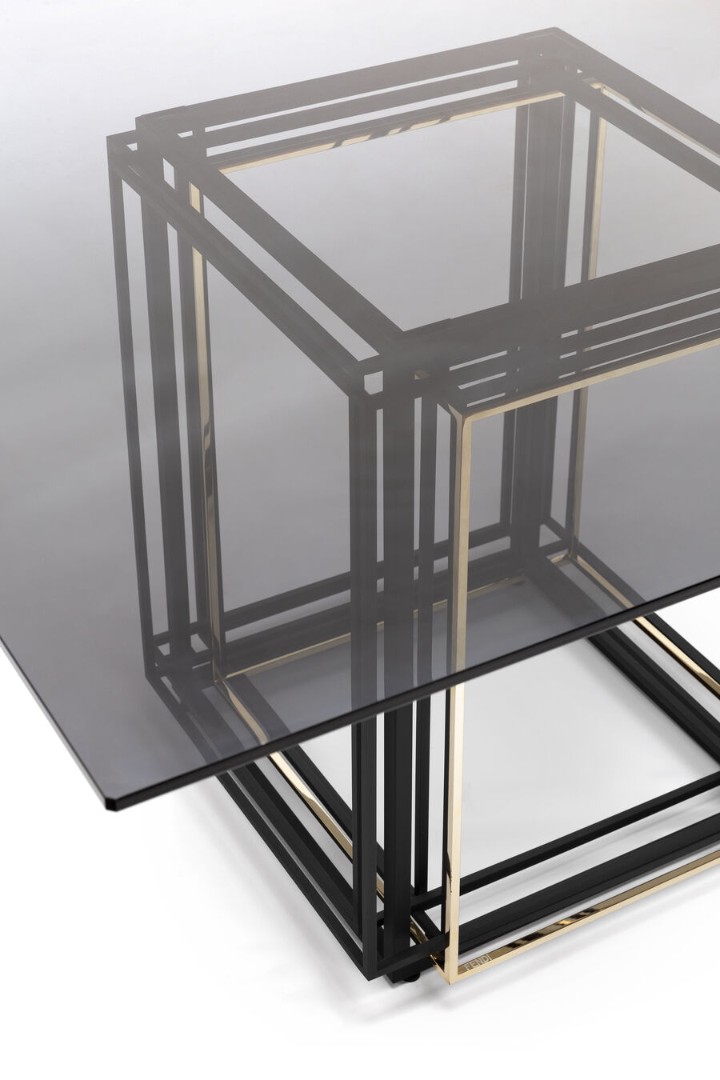 Dining table Fendi Dedalo в интерьере