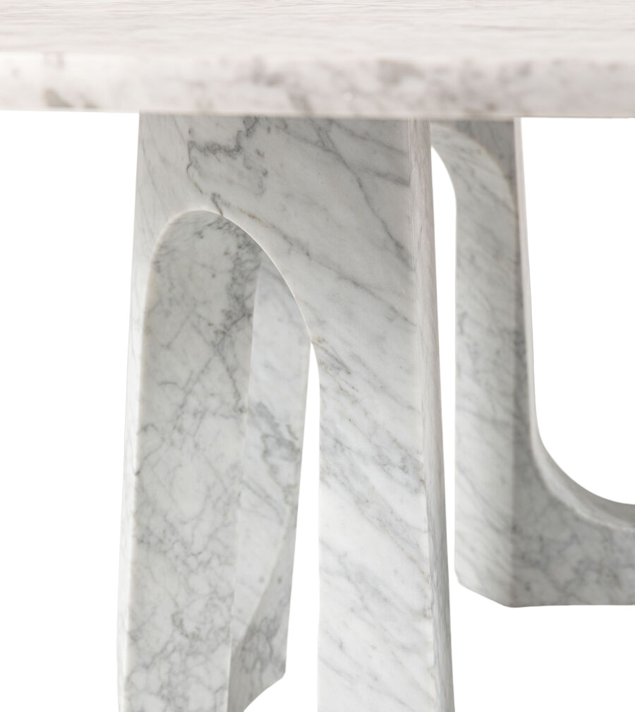 Dining table Fendi Arches в интерьере