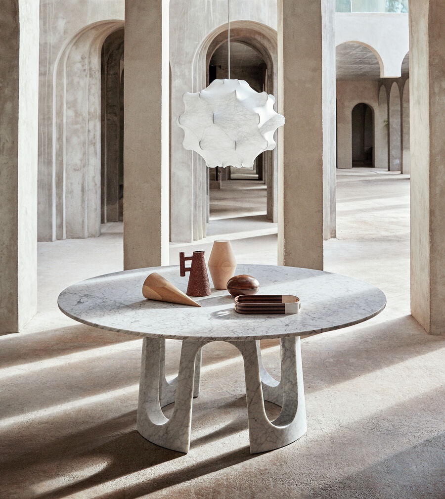 Dining table Fendi Arches в интерьере