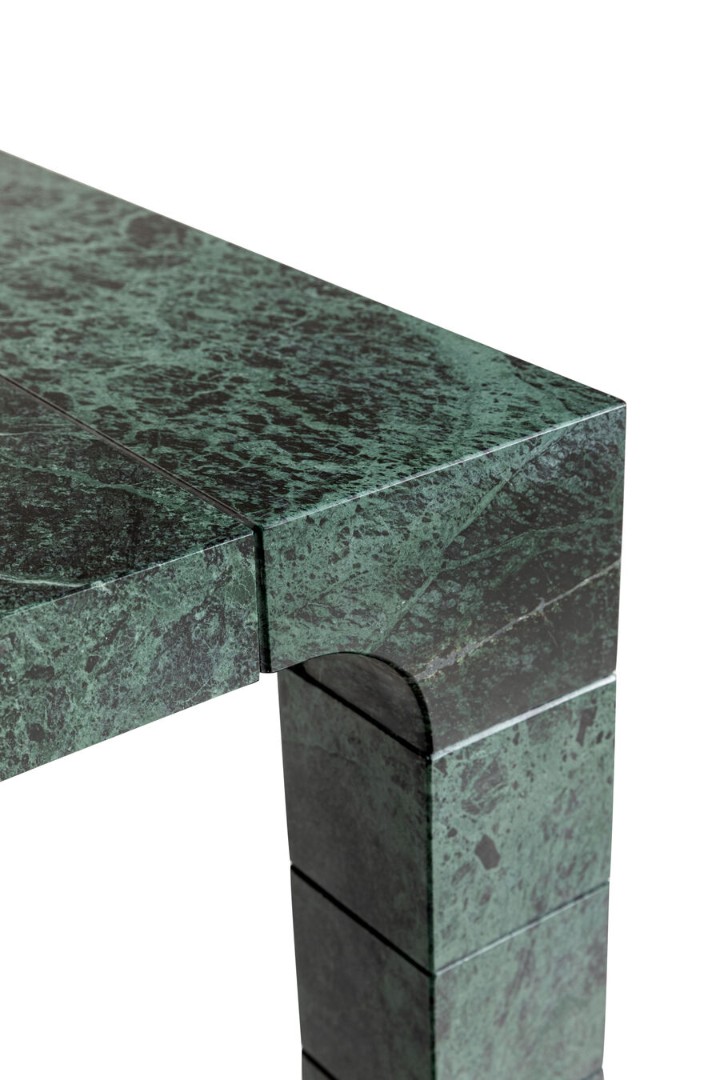 Dining table Fendi Petra в интерьере