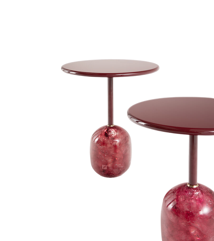 Corner table Fendi Bottini Jelly в интерьере