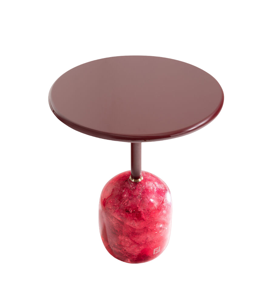 Corner table Fendi Bottini Jelly в интерьере
