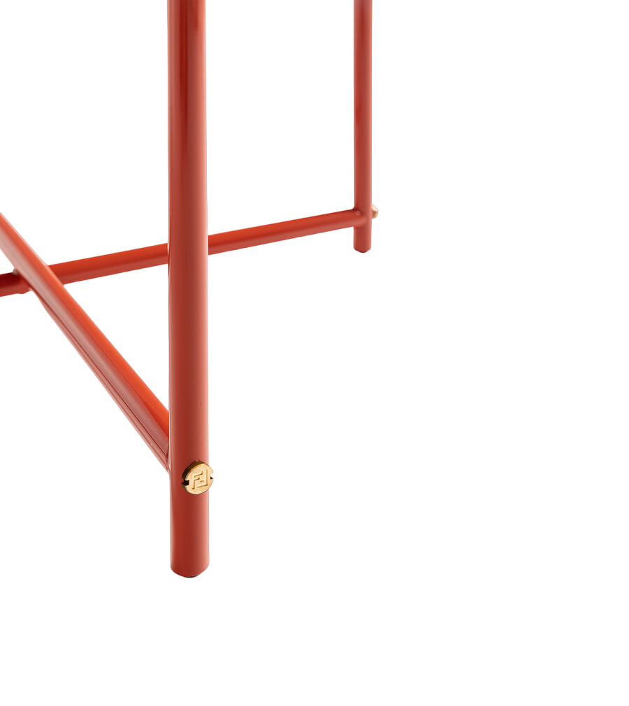 Corner table Fendi Oblò в интерьере