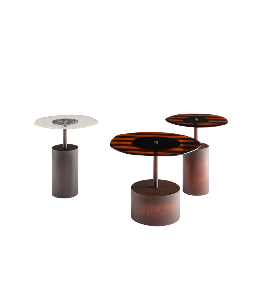 Corner table Fendi Sumo в интерьере