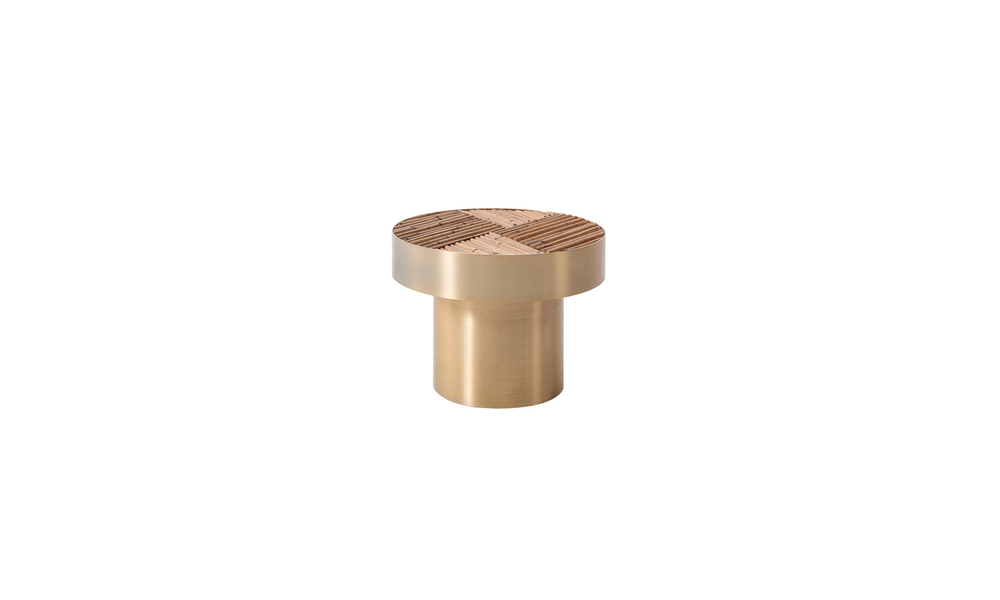 Corner table Fendi Astuccio Canes