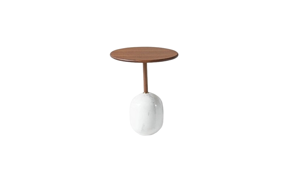 Corner table Fendi Bottini Marble