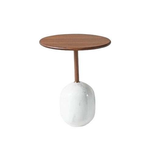 Corner table Fendi Bottini Marble