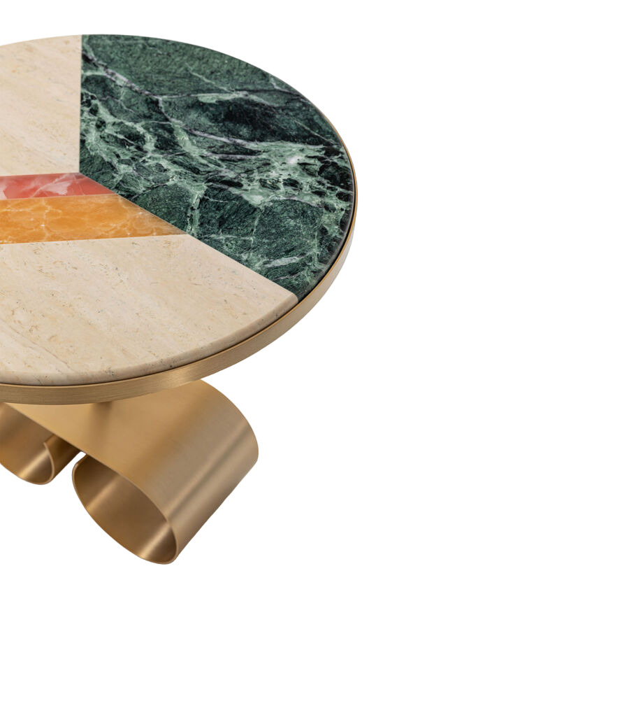 Coffee table Fendi Earring в интерьере