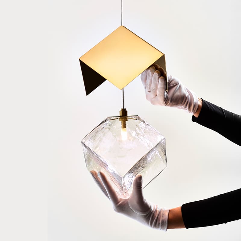 Pendant light BOMMA Pyrite в интерьере