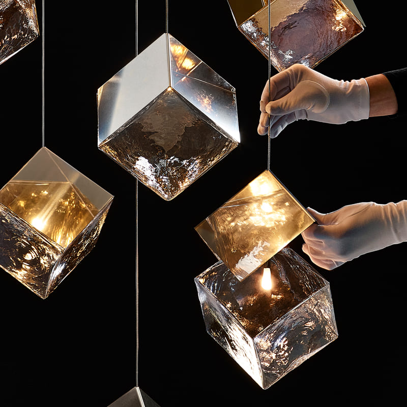 Pendant light BOMMA Pyrite в интерьере