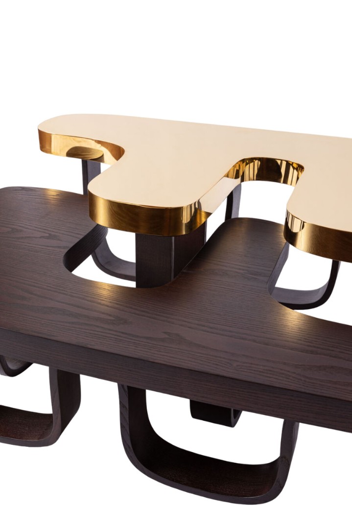 Coffee table Fendi Efo в интерьере
