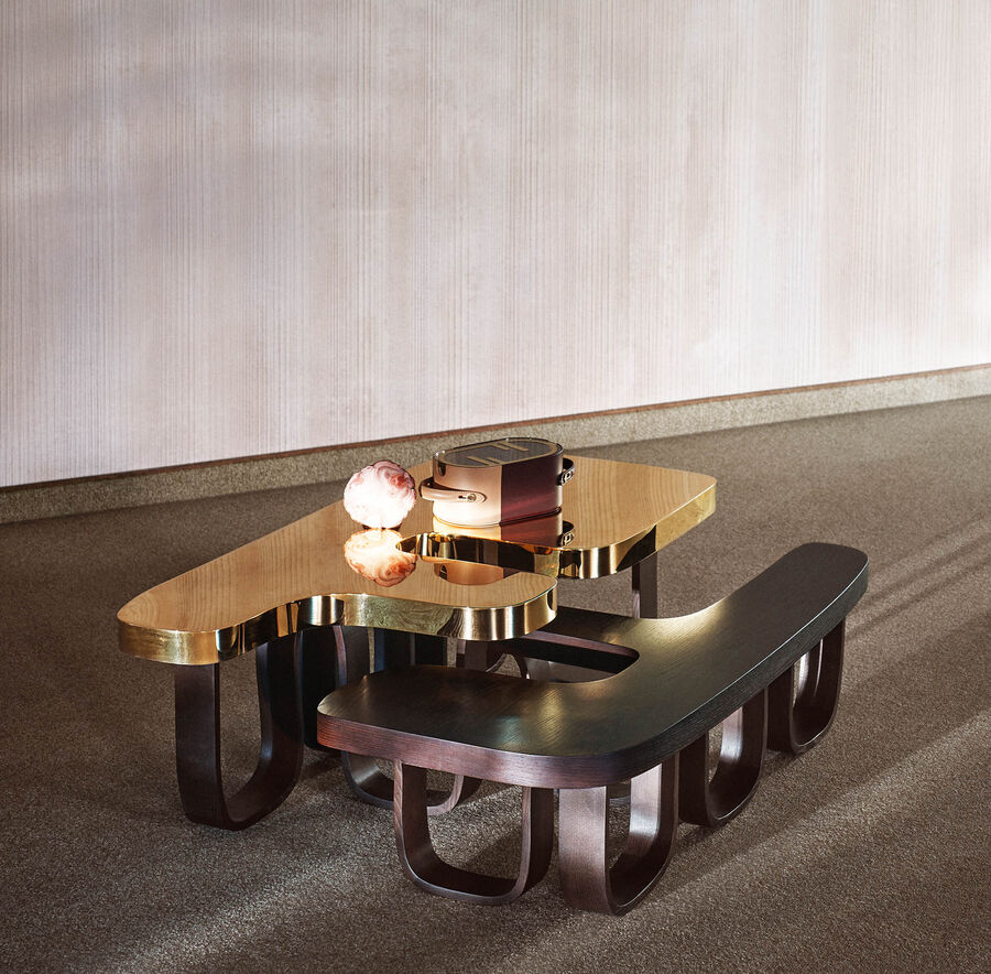 Coffee table Fendi Efo в интерьере
