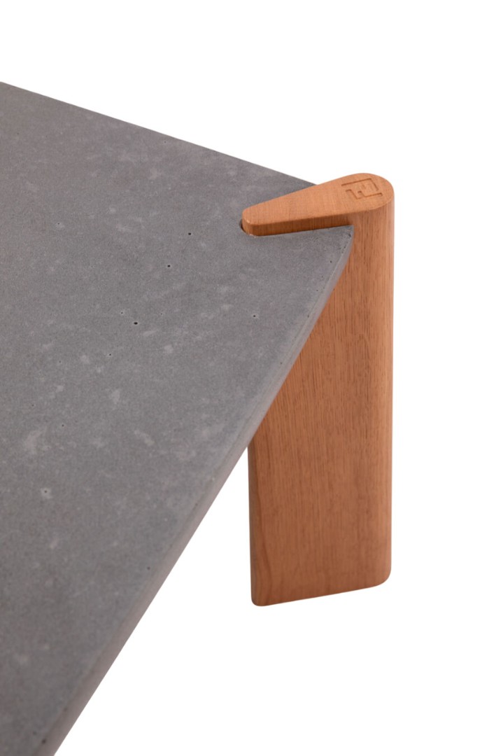 Coffee table Fendi Menhir в интерьере