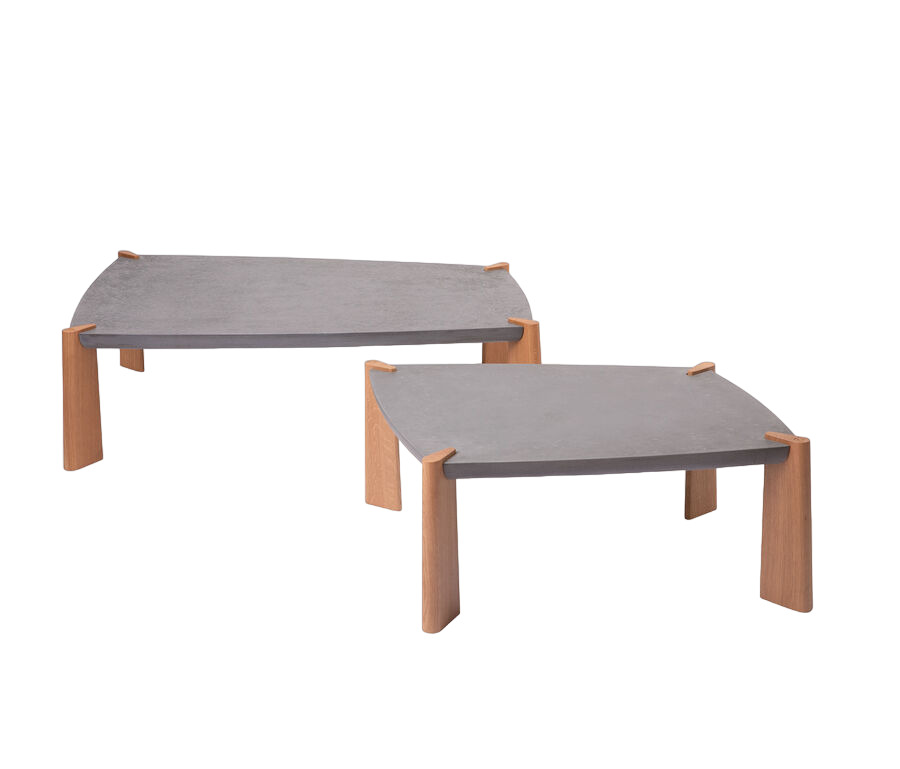 Coffee table Fendi Menhir в интерьере