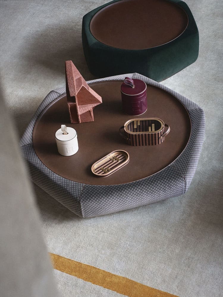 Coffee table Fendi Marrakesh в интерьере