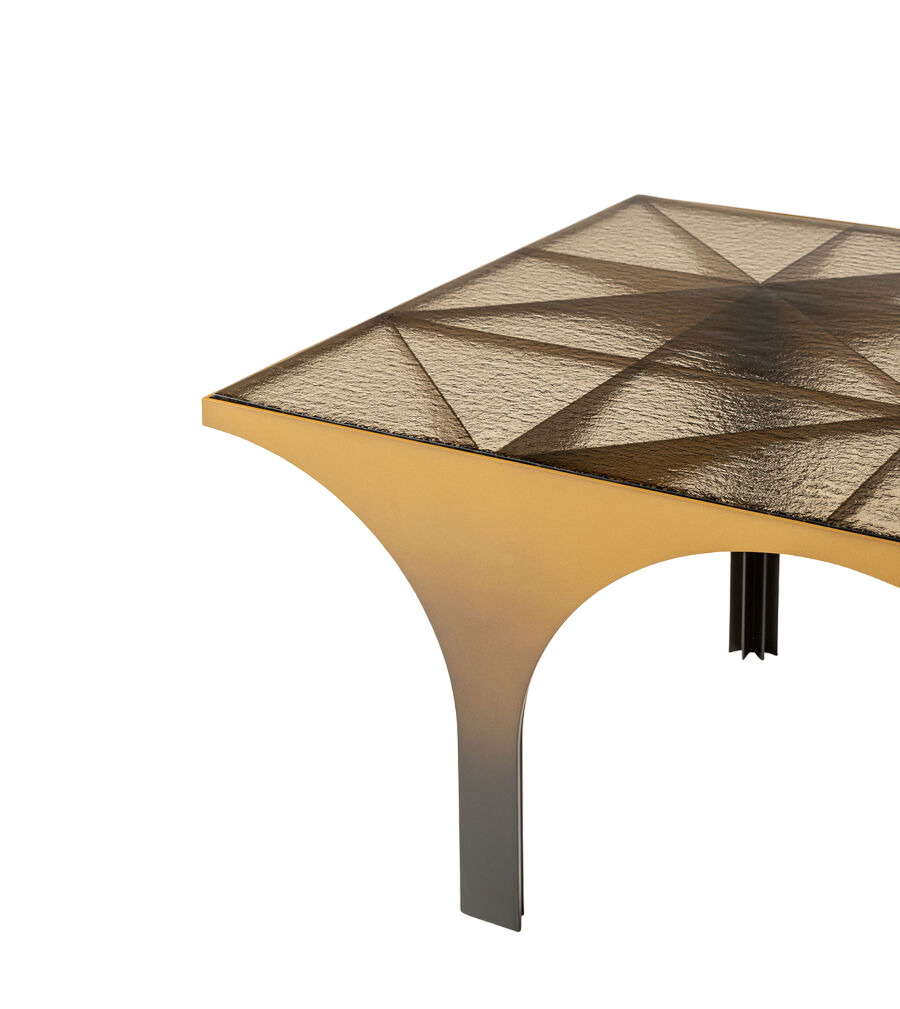 Coffee table Fendi Metropolis в интерьере