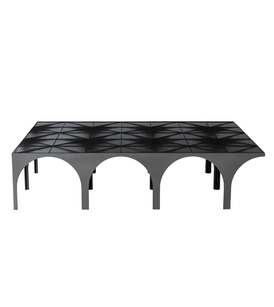 Coffee table Fendi Metropolis в интерьере