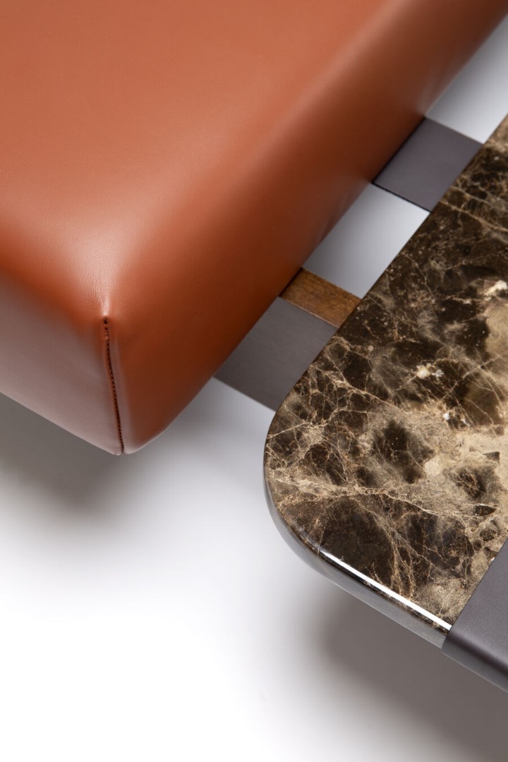 Coffee table Fendi Ribbon в интерьере