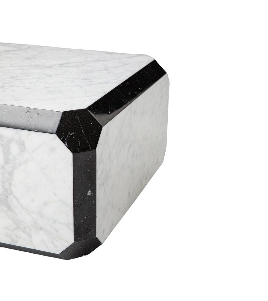 Coffee table Fendi Tarsia в интерьере