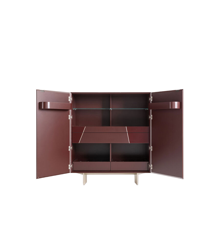 Wine cabinet Fendi Selbit в интерьере