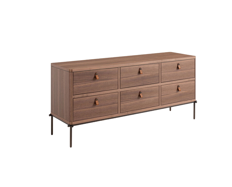Sideboard Fendi Tiretto в интерьере