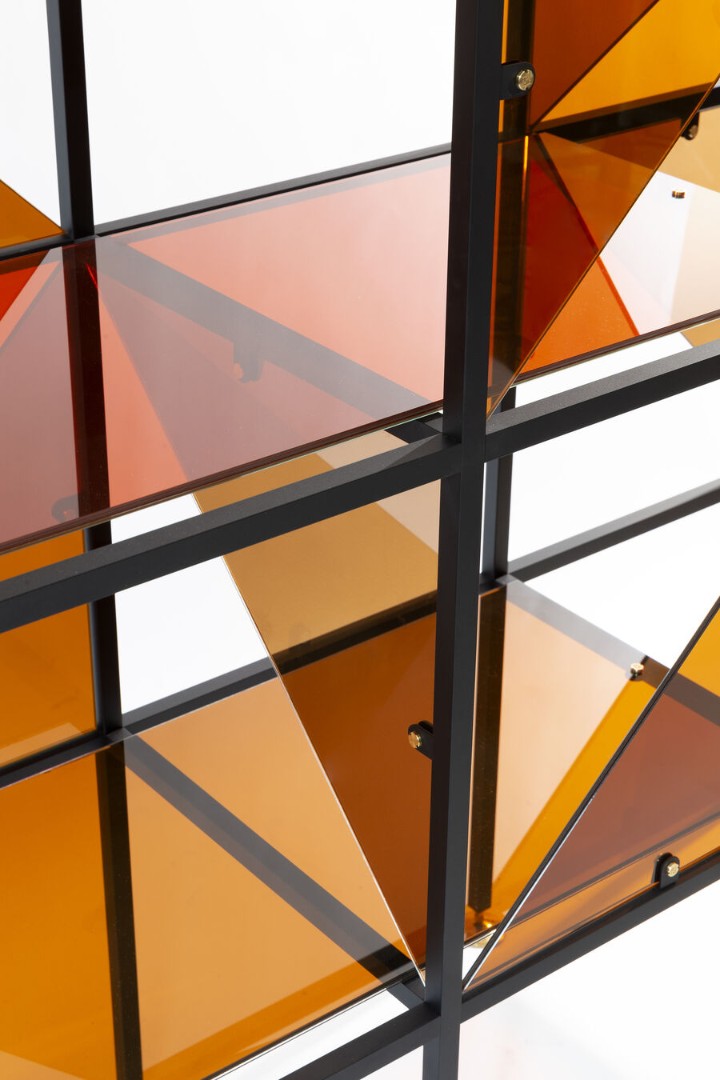 Shelving unit Fendi Matrice в интерьере