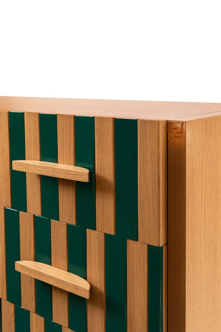 Dresser Fendi Mirage в интерьере