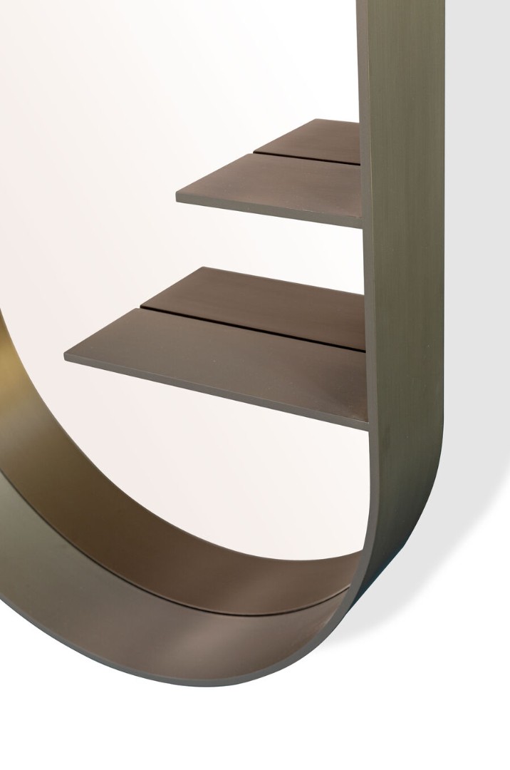 Mirror Fendi O'Lock в интерьере