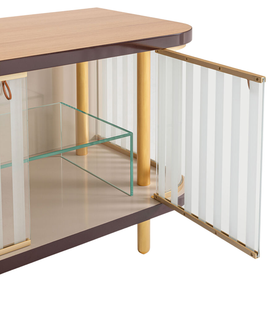 Sideboard Fendi Vittoria в интерьере