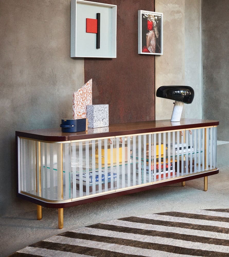 Sideboard Fendi Vittoria в интерьере