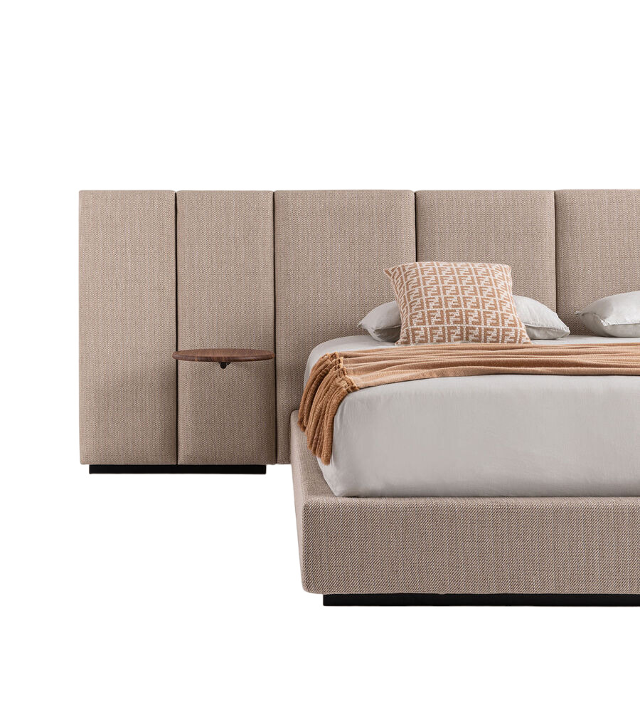 Bed Fendi Delano Dressed в интерьере